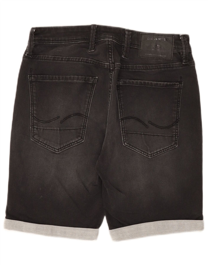 Мужские джинсовые шорты Jack & Jones Regular XS W28, серые, хлопок