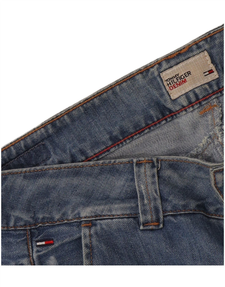 Женские широкие джинсы Tommy Hilfiger W32 L30 синие