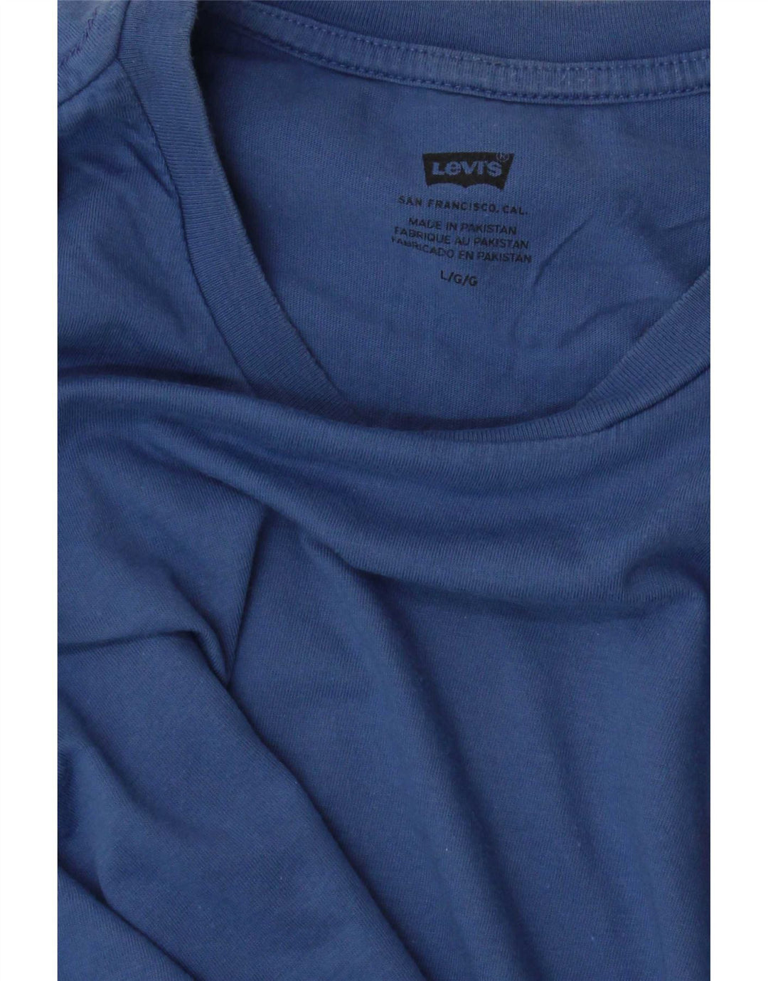Мужская футболка Levi's Top, большая синяя