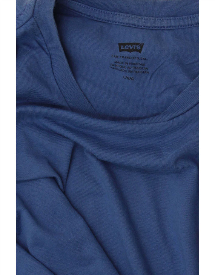 Мужская футболка Levi's Top, большая синяя