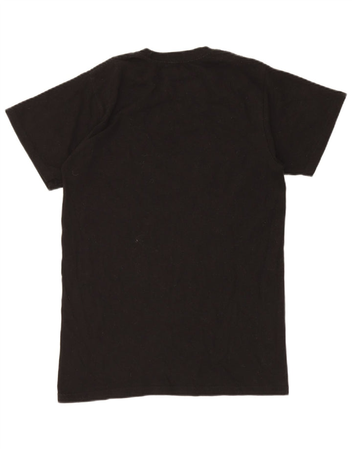 Мужская футболка HARD ROCK CAFE Edinburgh с рисунком, маленький черный хлопковый топ