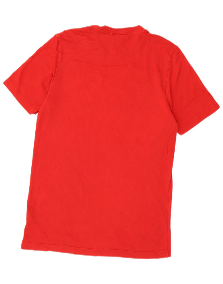 Adidas Мужская футболка Top Small Red Cotton