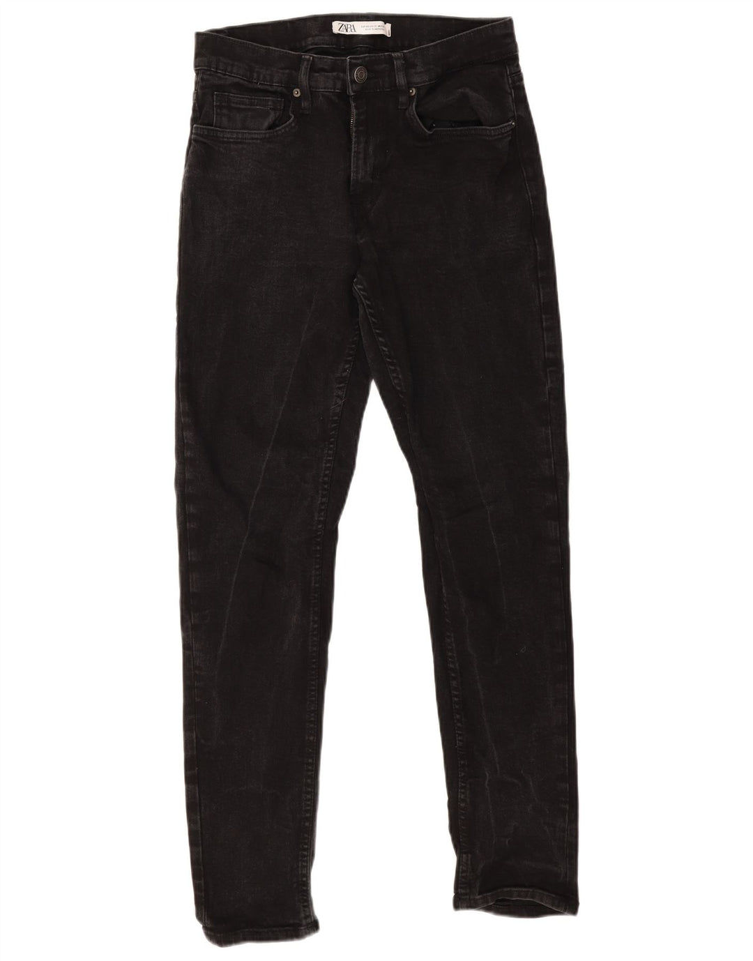 Мужские джинсы скинни Zara EU 40 Medium W31 L30 Черные