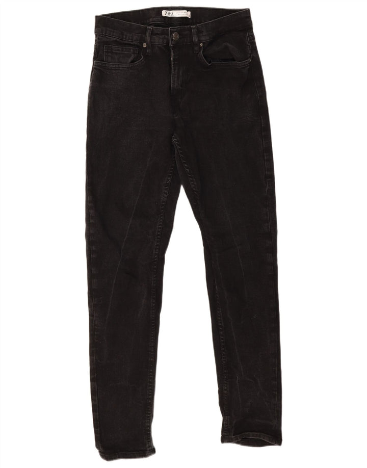 Мужские джинсы скинни Zara EU 40 Medium W31 L30 Черные