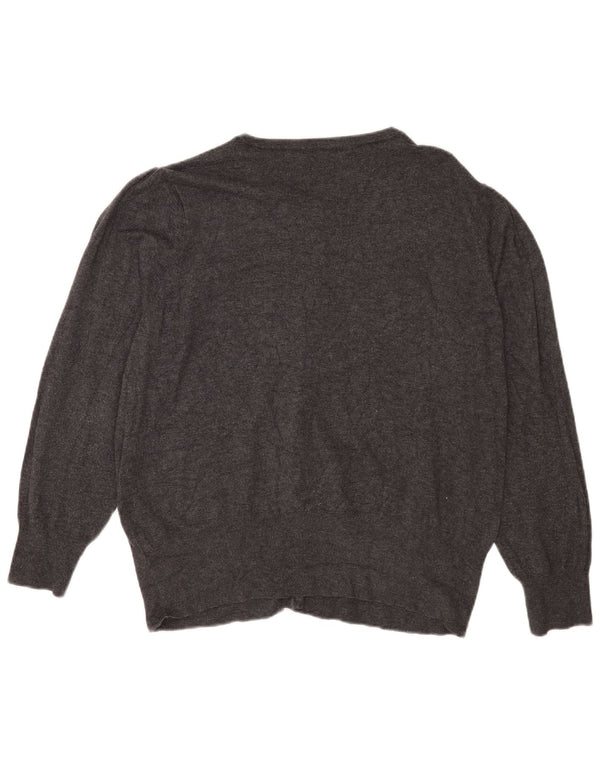 Женский кардиган Marks & Spencer UK 22 3XL Серый Вискоза
