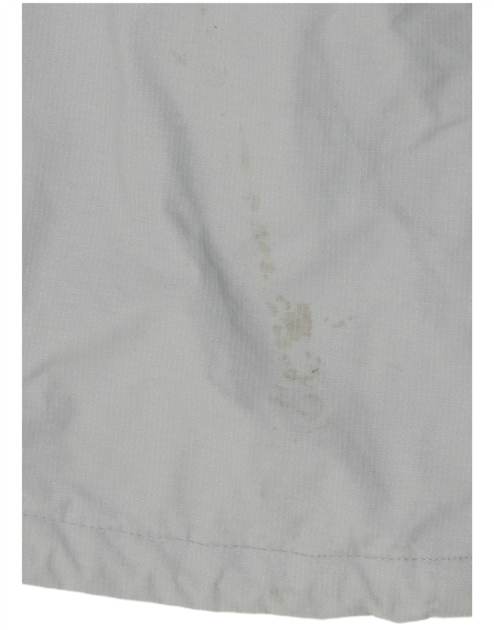 HELLY HANSEN Женская ветровка с капюшоном UK 14, средний синий нейлон