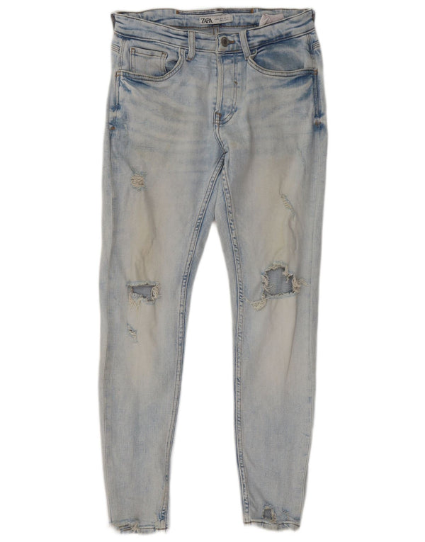 Мужские джинсы скинни Zara EU 40 Medium W31 L29 Синие