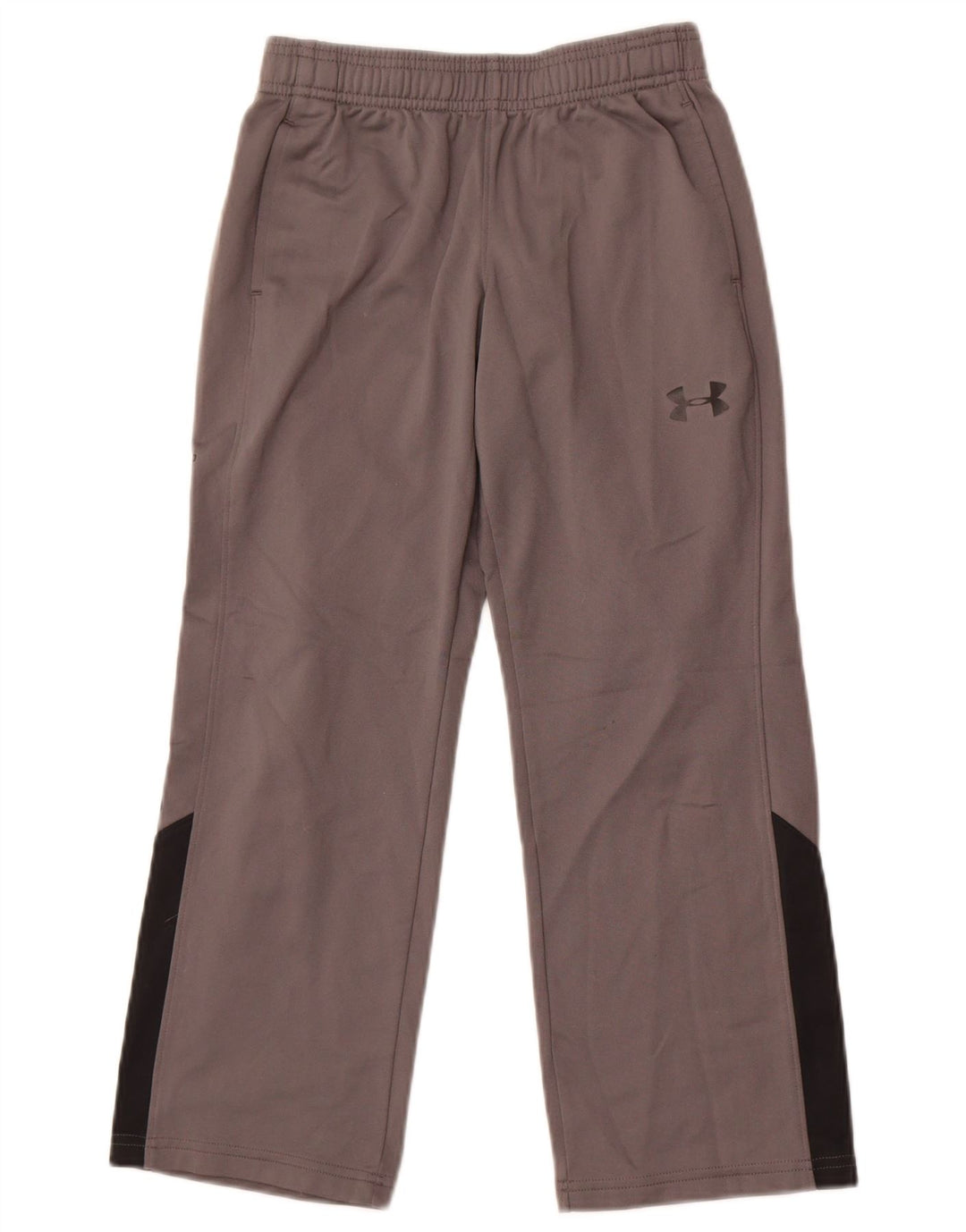 Спортивные брюки Under Armour для мальчиков 7–8 лет, маленькие серые с цветными блоками