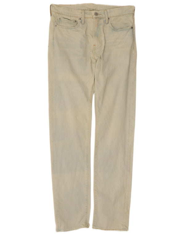 Женские джинсы скинни Levi's 510 W31 L34 синие, хлопок