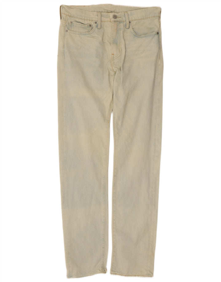 Женские джинсы скинни Levi's 510 W31 L34 синие, хлопок