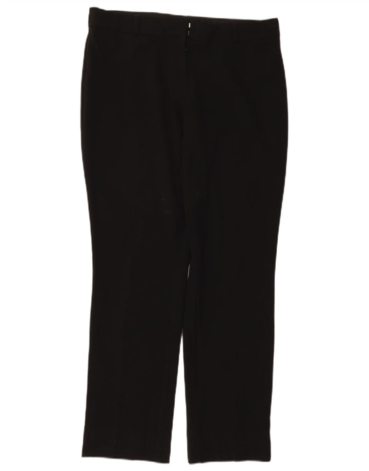 Женские брюки-чиносы Marks & Spencer UK 12 Medium W32 L29 черные