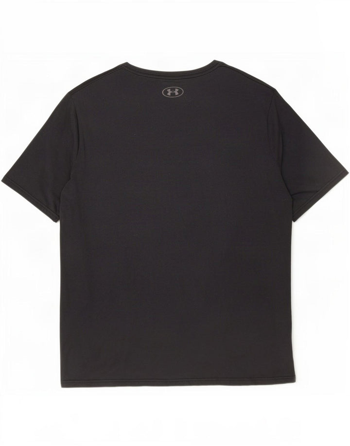 Мужская футболка с рисунком Under Armour 2XL, черная