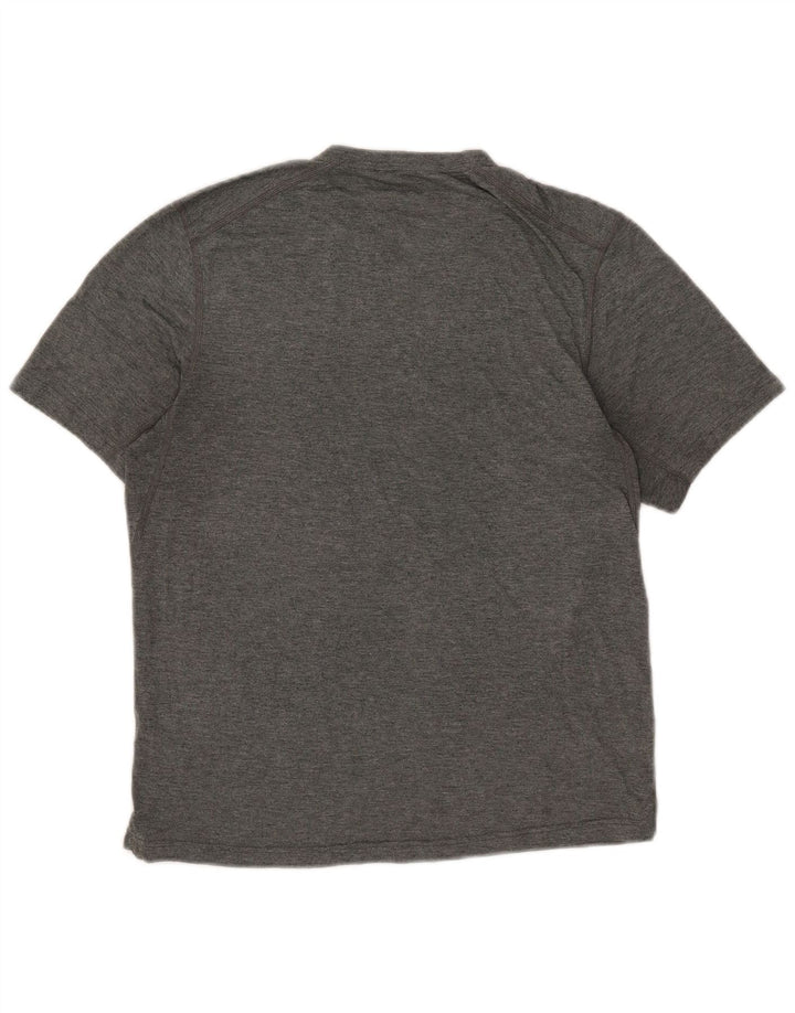 Мужская футболка Patagonia Top Small Grey в крапинку
