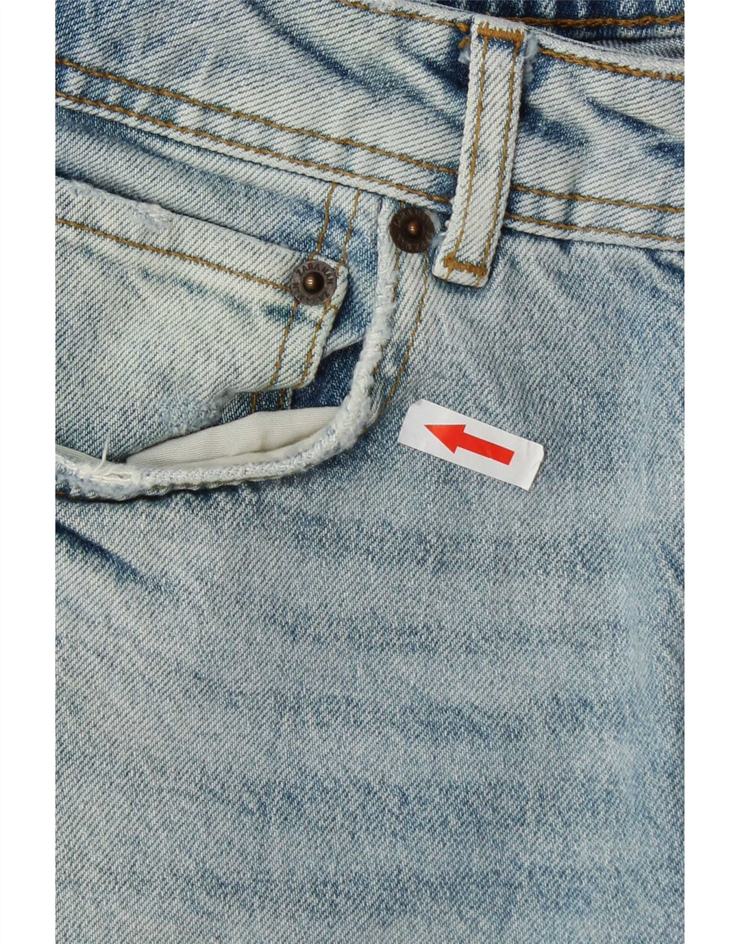 Мужские прямые джинсы Zara EU 40 Medium W31 L29, синий хлопок