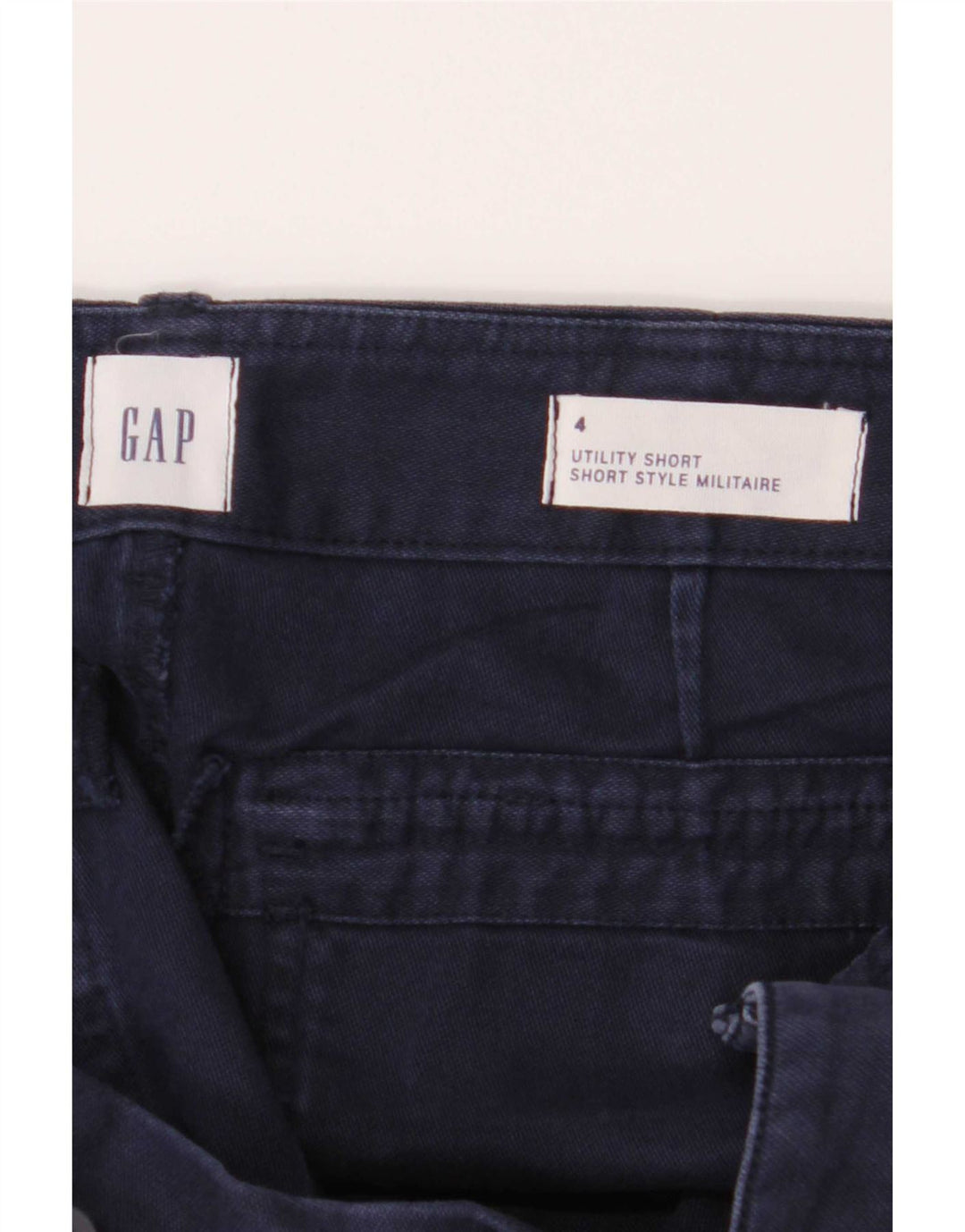 Женские шорты чинос Gap US 4, маленькие W28, темно-синие, хлопок
