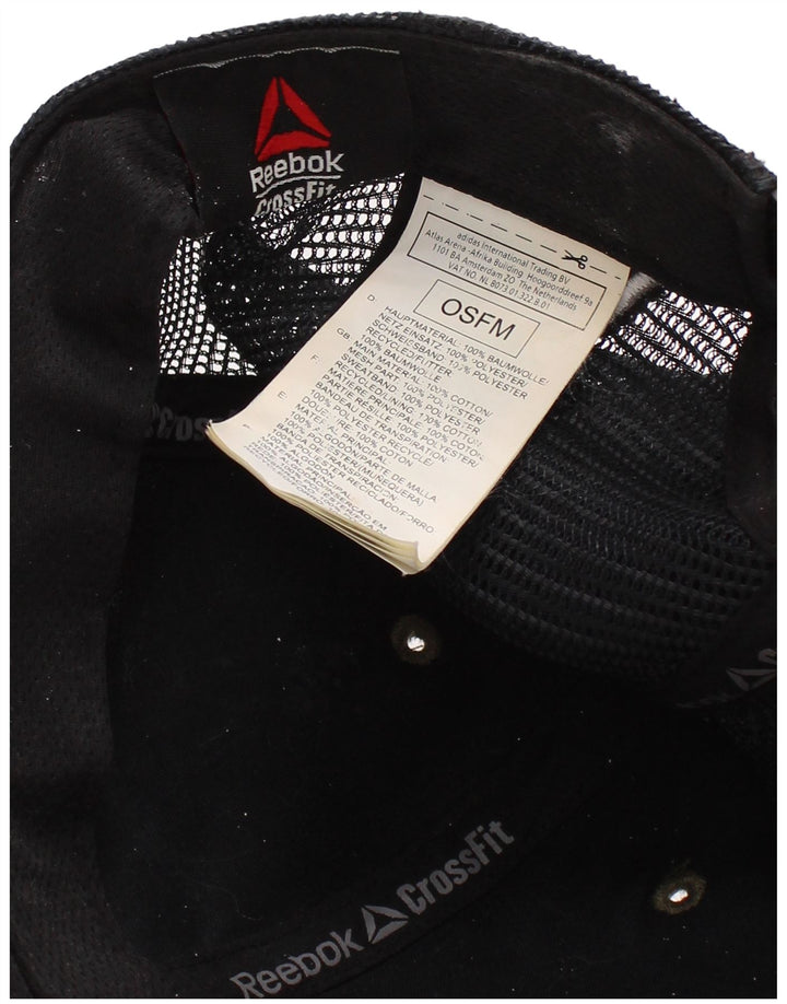 Мужская кепка Reebok Trucker с рисунком, один размер, цвет хаки, хлопок