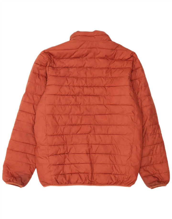 Мужская стеганая куртка Quiksilver UK 38 средний коричневый полиэстер