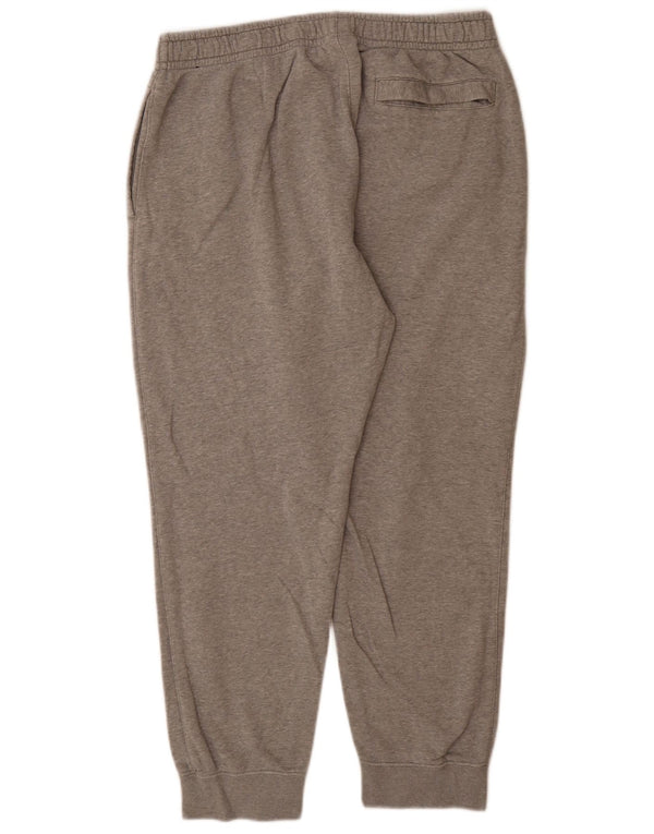 Мужские спортивные брюки Nike Joggers XL, серый хлопок с крапинками