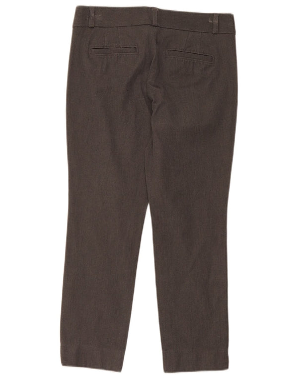 Женские узкие капри Banana Republic Sloan США 0 XS W30 L22 Серые
