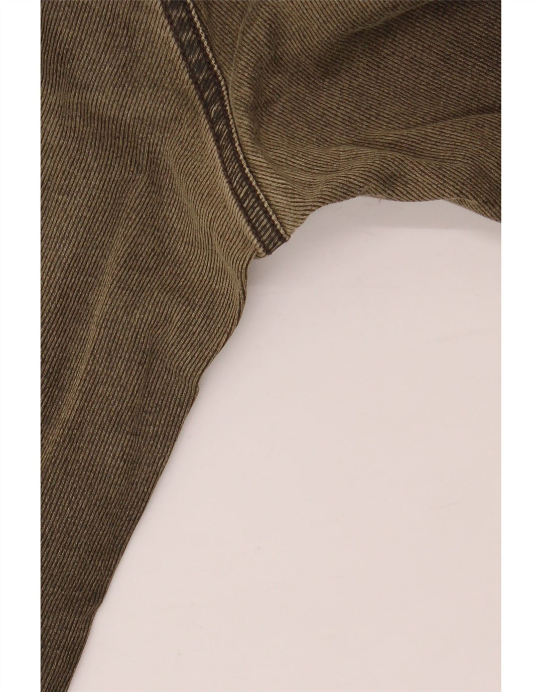 ICEBERG Мужские прямые джинсы W38 L27 Хаки Хлопок