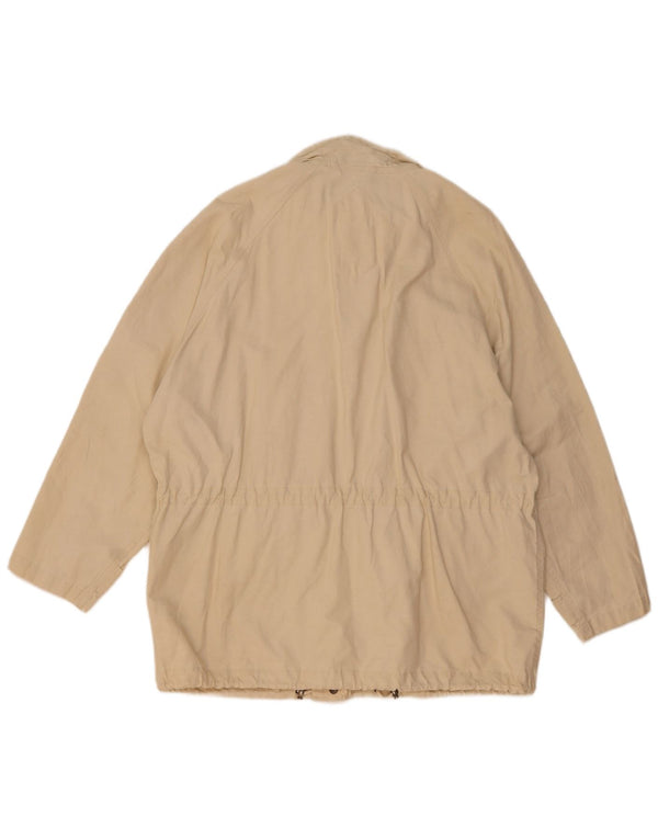 Мужская куртка THINK PINK IT 50, большая, бежевая