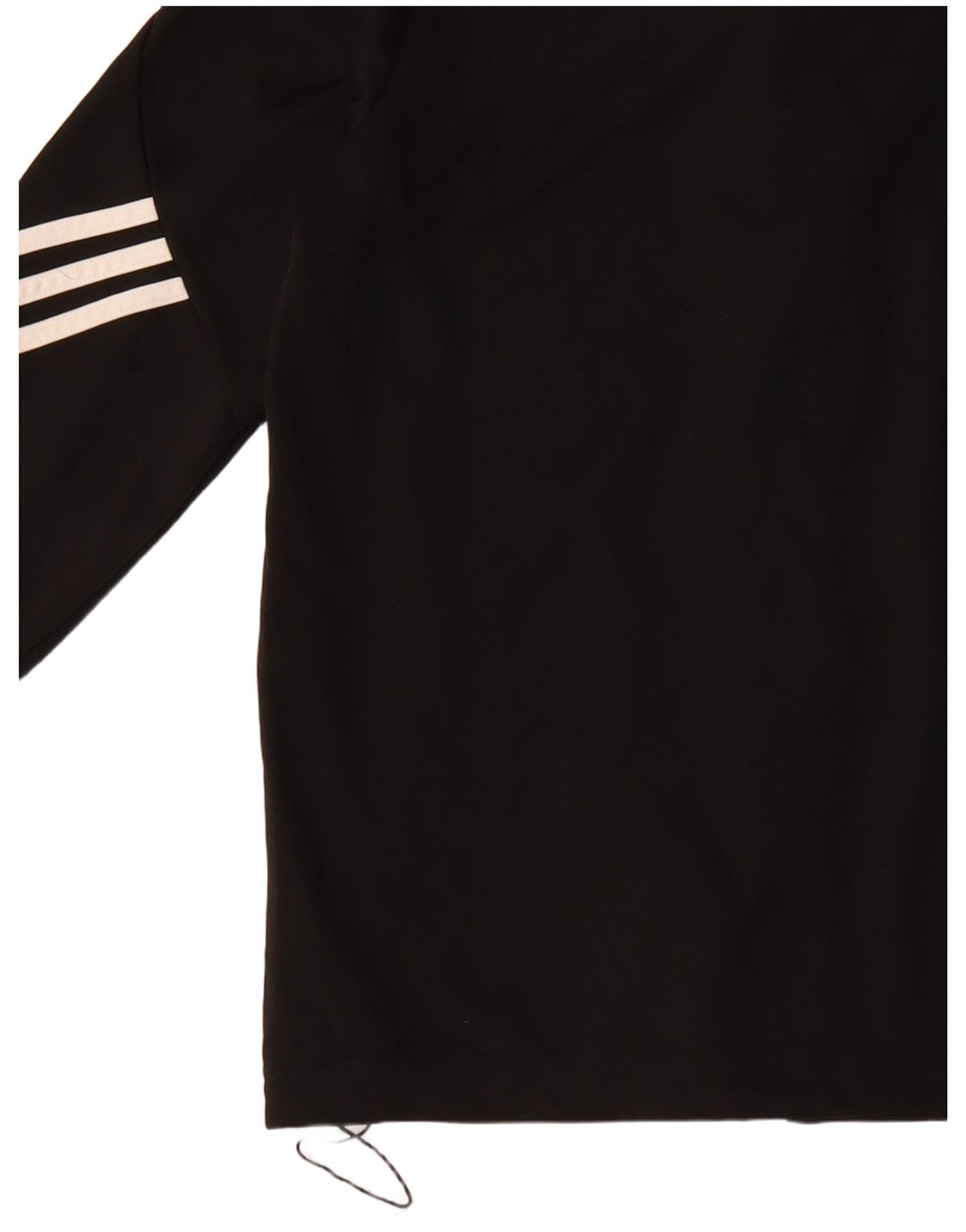 Спортивный костюм Adidas Climalite для мальчиков, верхняя куртка 13-14 лет, черный полиэстер