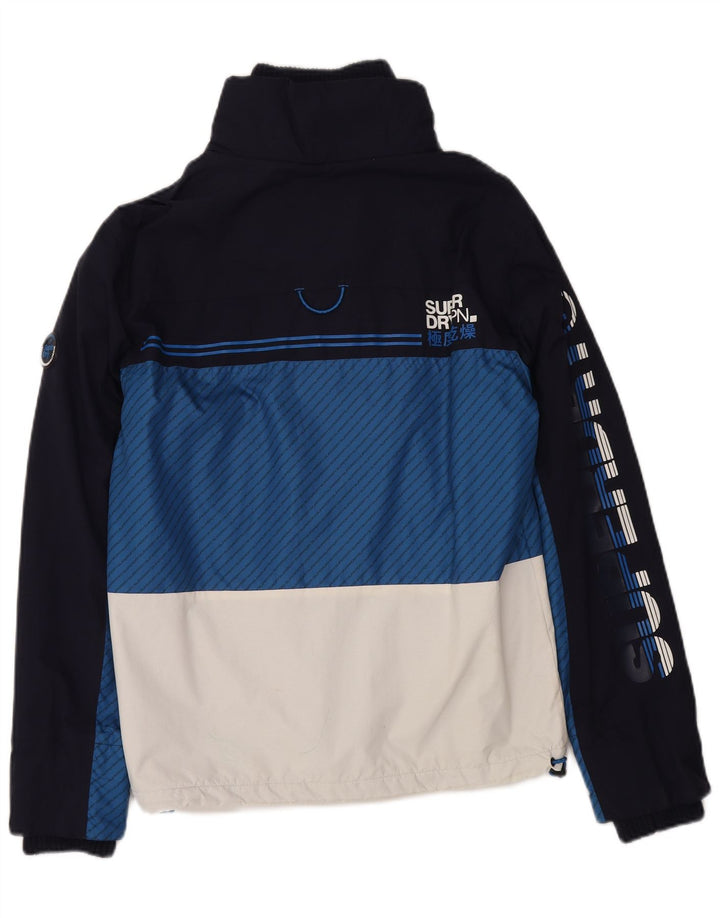 Мужская ветровка Superdry Windtrekker UK 38, средний темно-синий