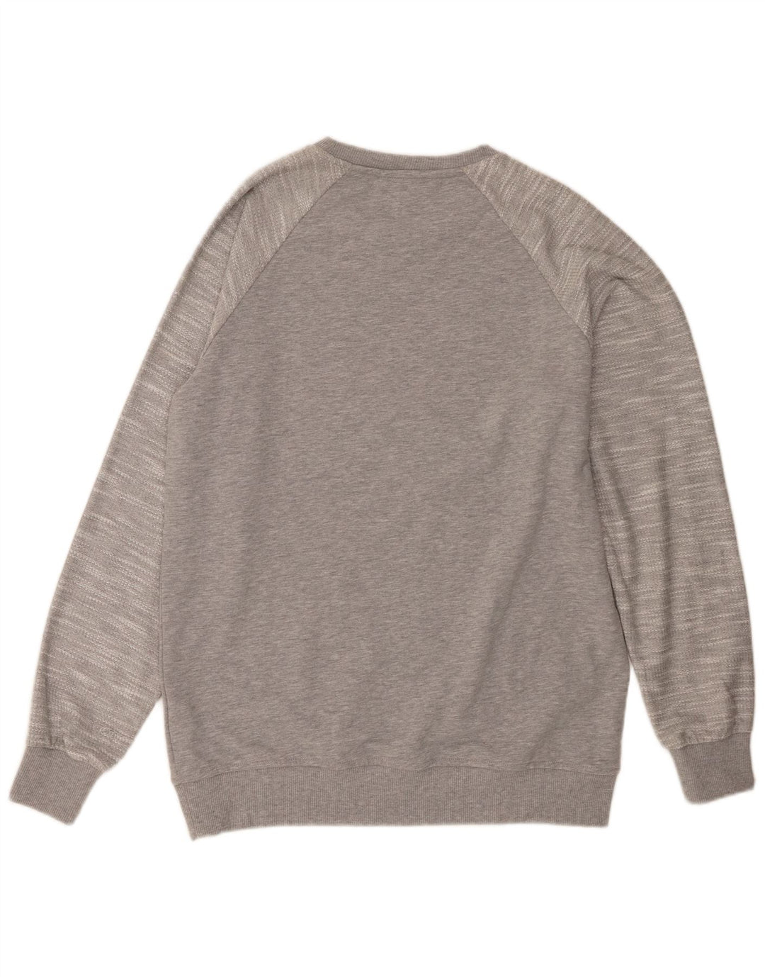 Мужской свитшот Jack & Jones XL, серый полиэстер с крапинками