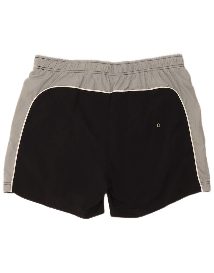 Мужской купальник CHAMPION 2XL, черный с цветными блоками