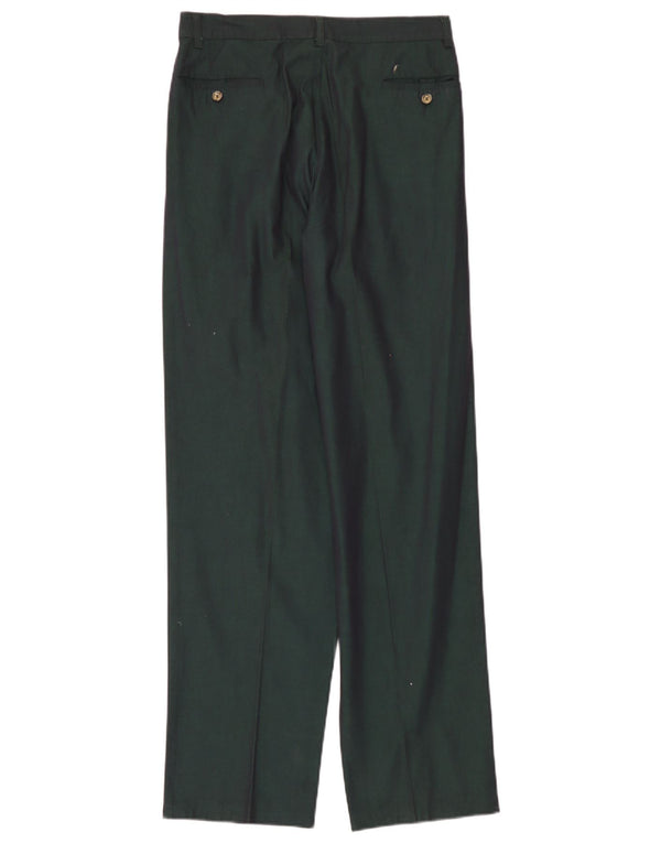 Мужские брюки чинос Mazzonetto IT 48 Medium W30 L34 Зеленый хлопок