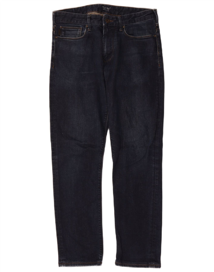 Мужские джинсы Armani Slim W30 L28 Темно-синие, хлопок