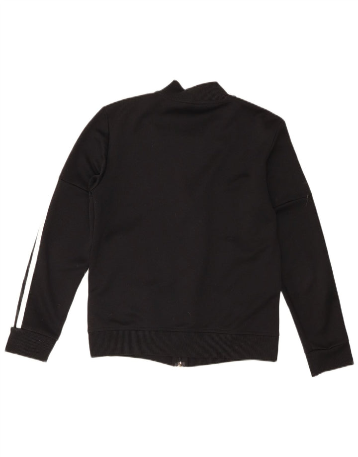 Женский спортивный костюм Adidas Top Jacket UK 8/10, маленький черный, цветной блок