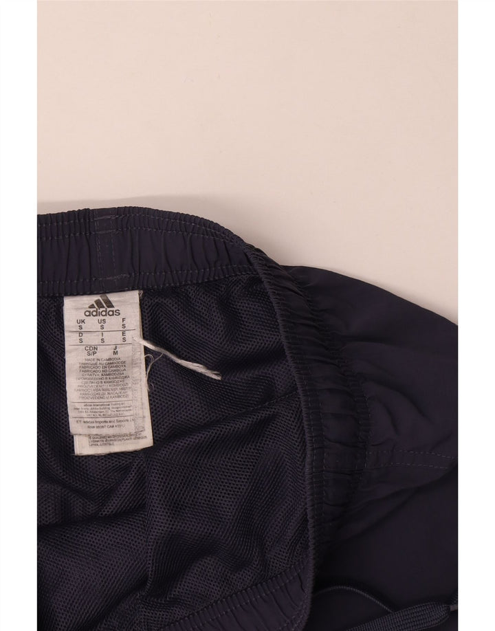Мужские спортивные шорты Adidas, маленькие, темно-синие, полиэстер