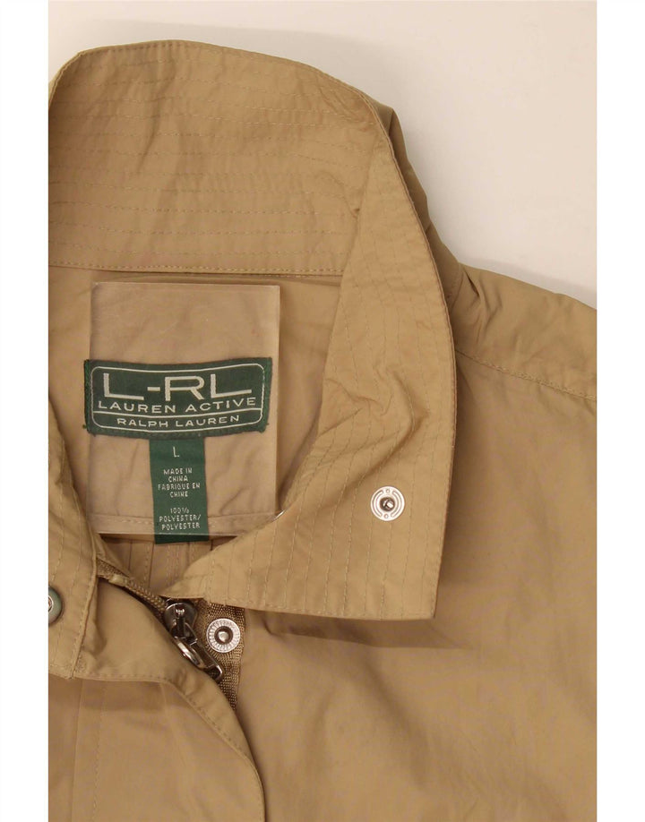 Женская куртка Ralph Lauren UK 16, большая, бежевая