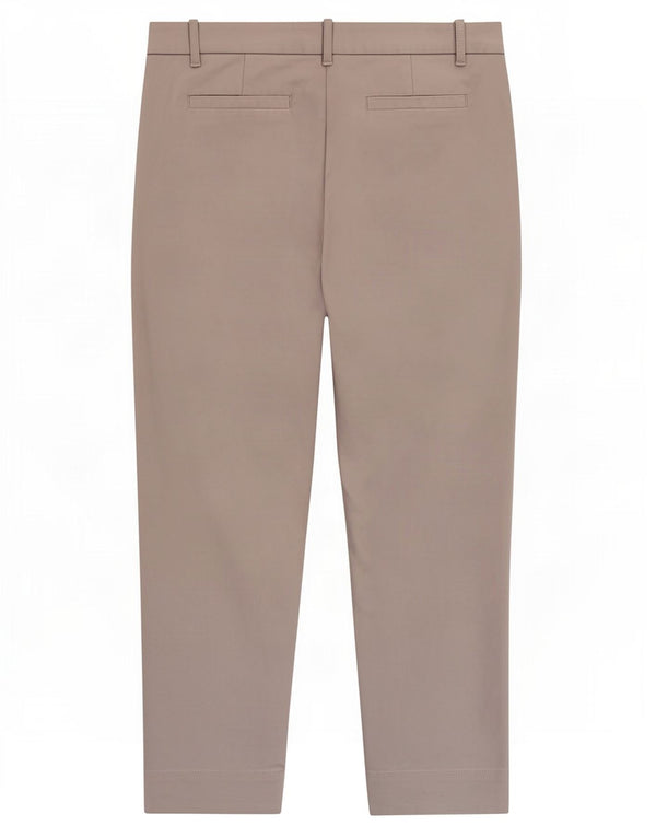 Женские зауженные брюки-чиносы Marks & Spencer UK 14 Medium W30 L25 Серые