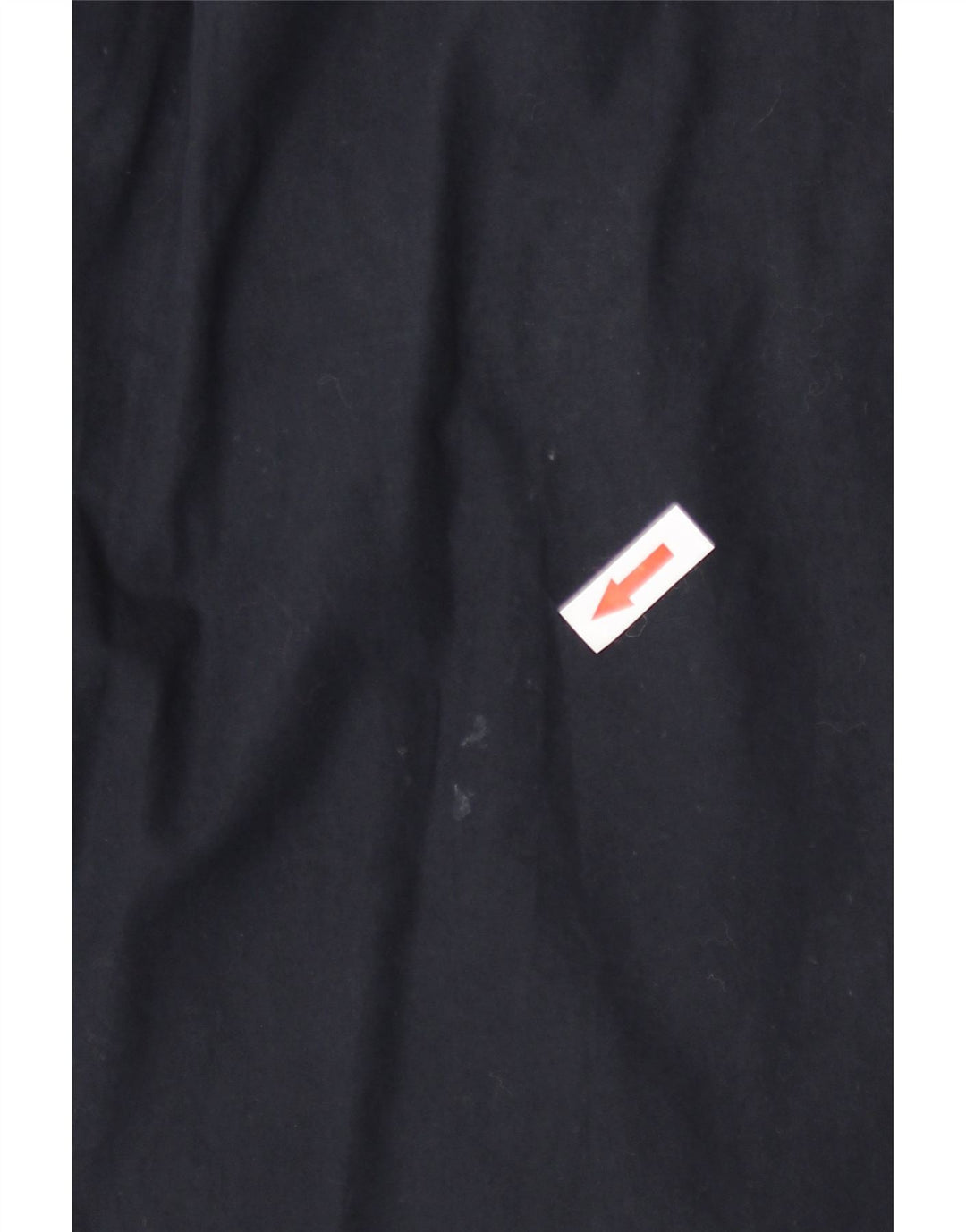 Мужская рубашка Paul Smith с коротким рукавом 2XL темно-синяя, хлопок