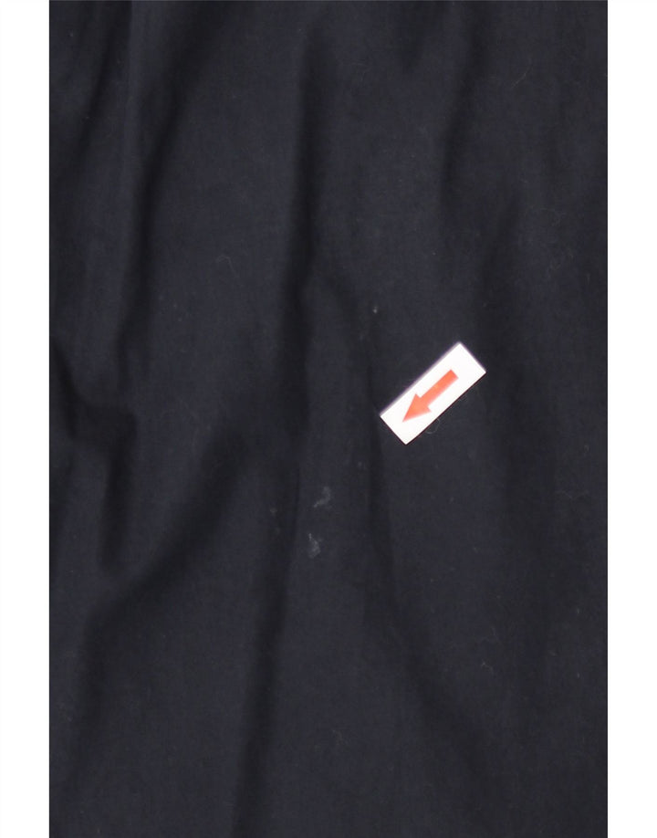 Мужская рубашка Paul Smith с коротким рукавом 2XL темно-синяя, хлопок