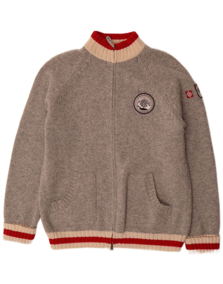 Мужской кардиган MC NEAL 2XL Серый Шерстяной Свитер