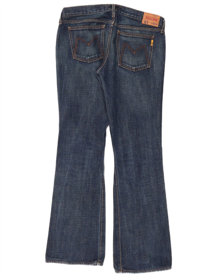 Женские джинсы Bootcut Meltin' Pot W30 L31 синие, хлопок