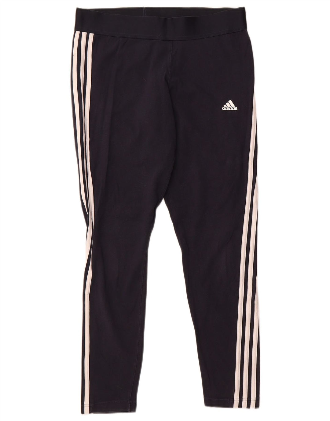 Женские леггинсы Adidas UK 16/18, большие, темно-синие