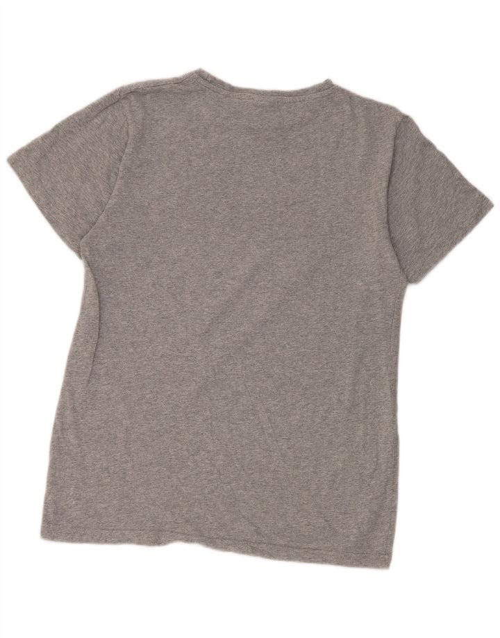Женская футболка с рисунком Ellesse Top UK 8, маленькая, серая