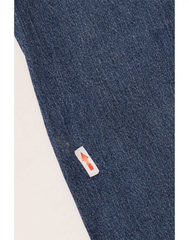 Мужские зауженные джинсы Levi's 502 W36 L30 синие, хлопок