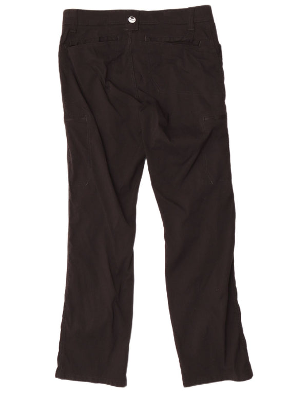 Мужские брюки карго Wrangler W32 L30, черный нейлон