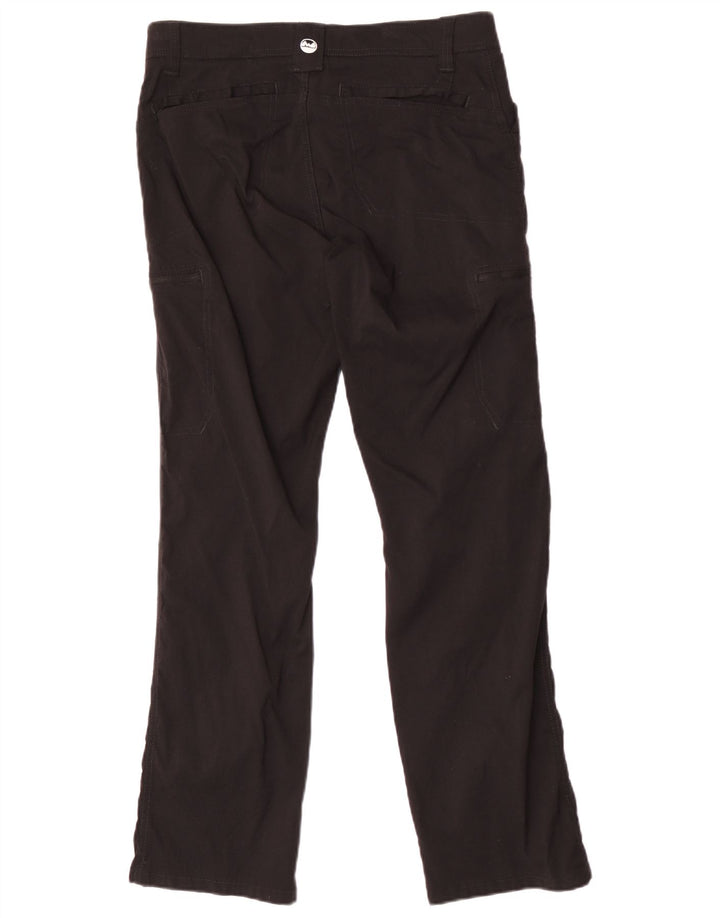 Мужские брюки карго Wrangler W32 L30, черный нейлон