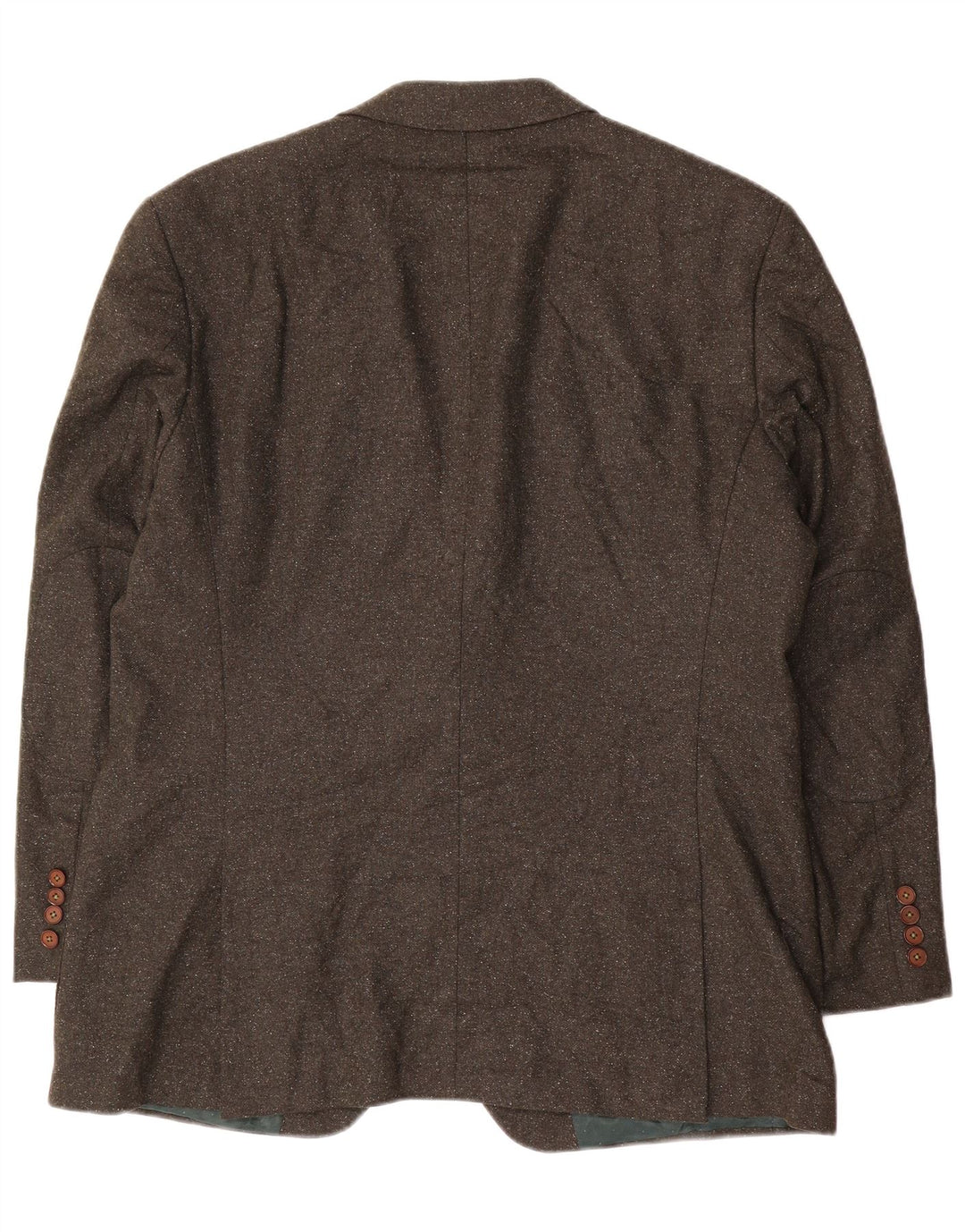 Tommy Hilfiger Мужской пиджак на двух пуговицах EU 56 3XL Хаки в крапинку