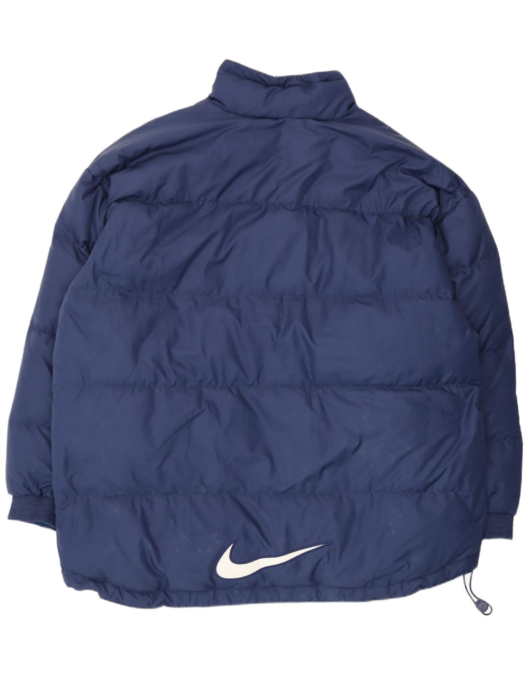 Мужская стеганая куртка Nike UK 44 2XL темно-синяя, полиэстер