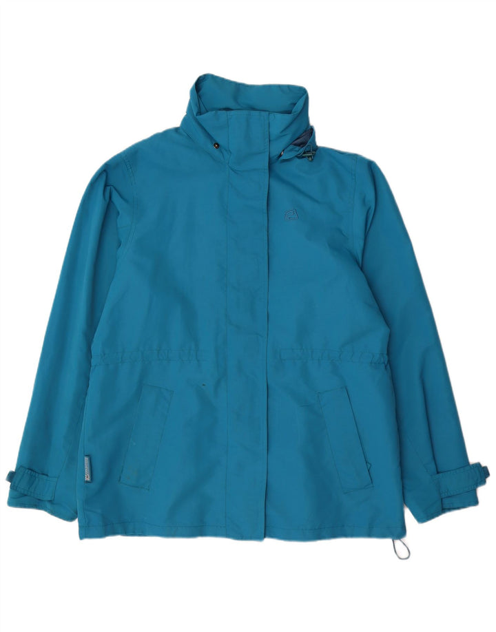 Женская дождевик Mountain Essentials UK 14, большой синий нейлон