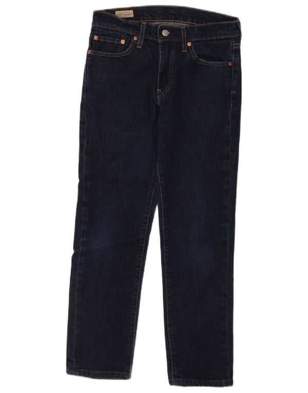 Мужские джинсы Levi's 511 Slim W29 L27 Темно-синие, хлопок