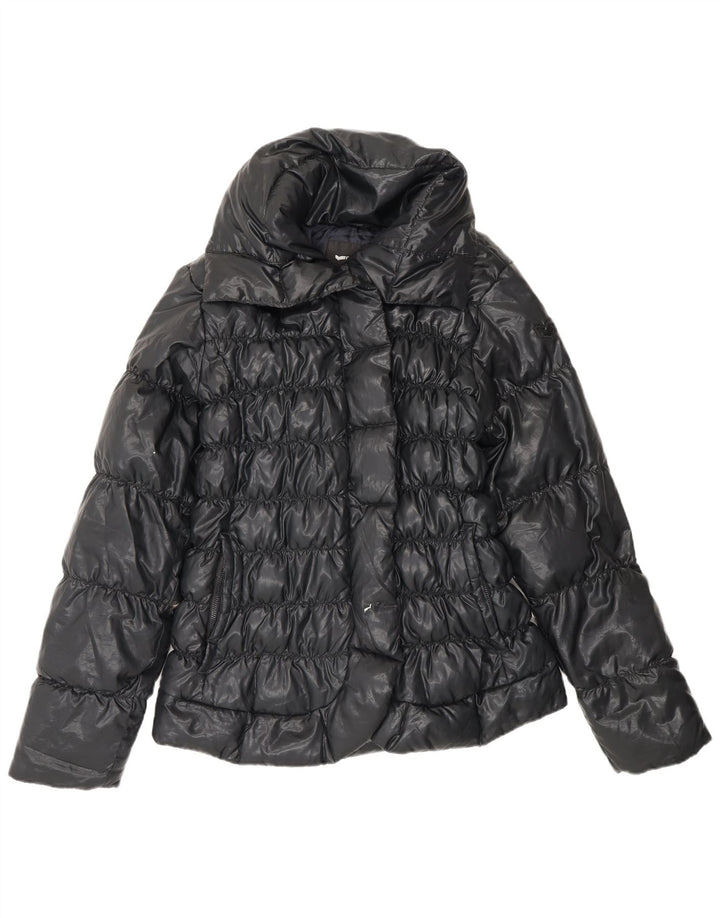 Женская стеганая куртка Gas IT 44 Medium Navy Blue Полиэстер