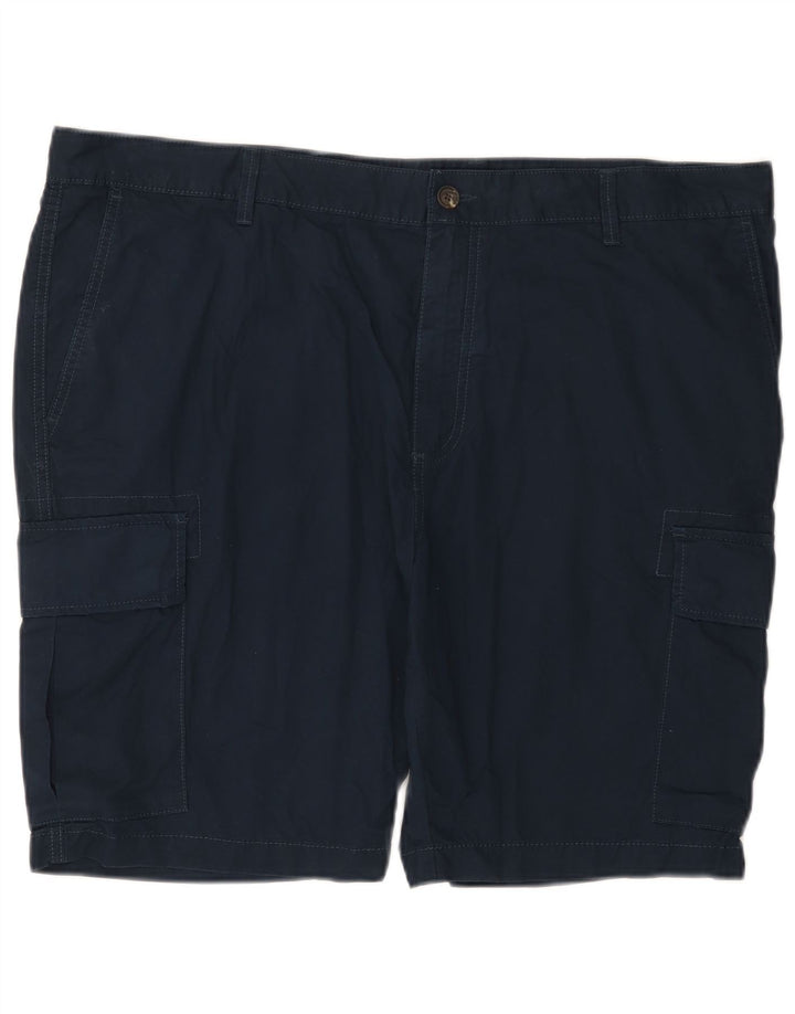 Мужские шорты карго Marks & Spencer W42 2XL Темно-синие, хлопок